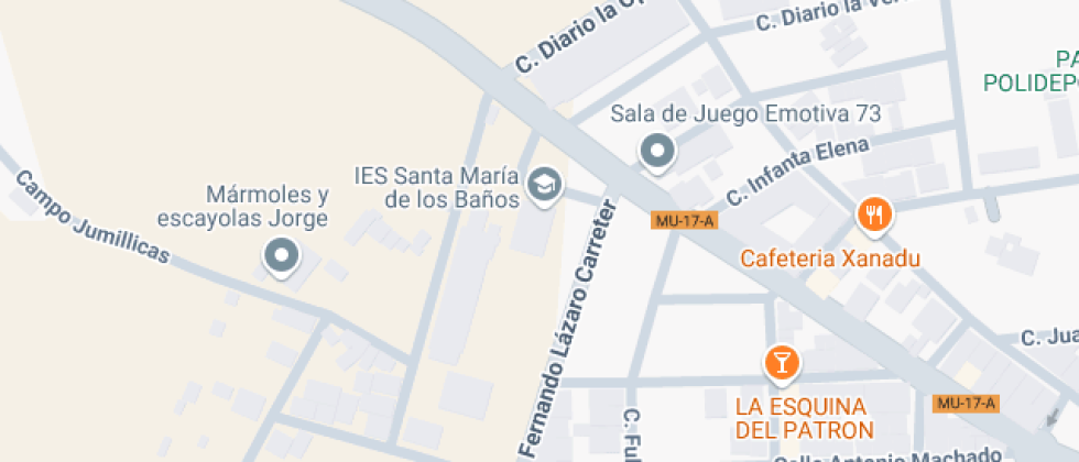 Santa María De Los Baños