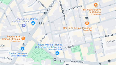 location map image