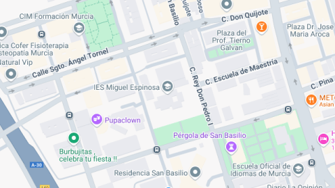 location map image