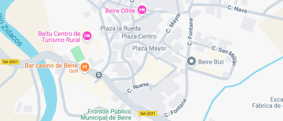 Público De Educación Infantil Y Primaria De Beire