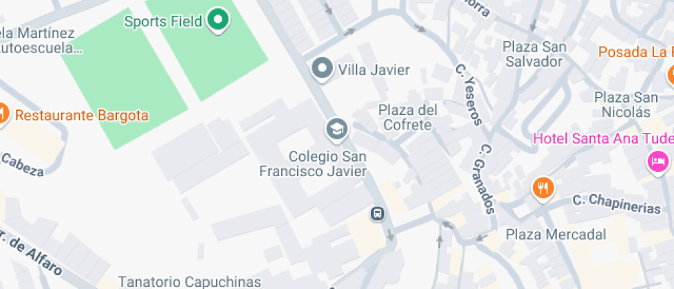 San Francisco Javier - Jesuitas