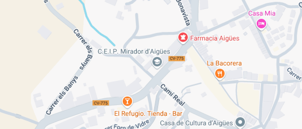 De Educación Infantil Y Primaria De Aigües