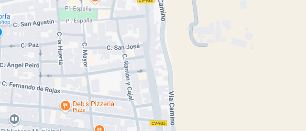 location map image