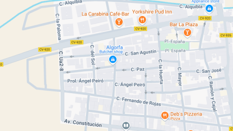 location map image