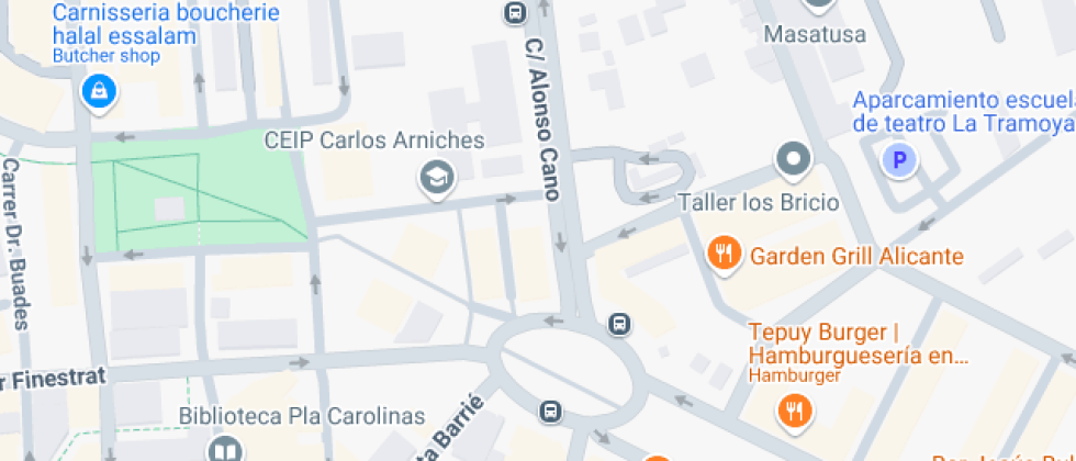 location map image