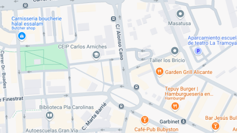 location map image