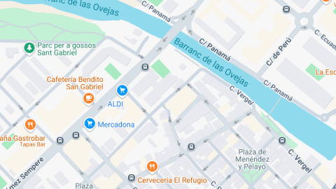 location map image