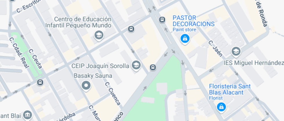 location map image
