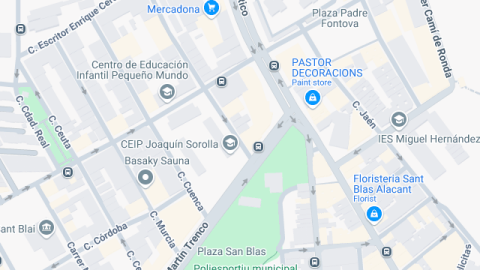 location map image