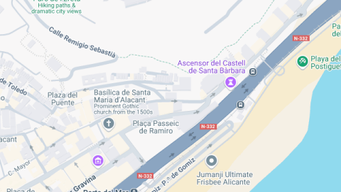 location map image