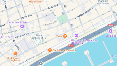 location map image