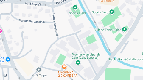 location map image