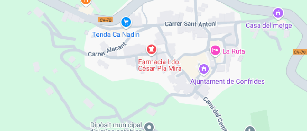 De Educación Infantil Y Primaria De Confrides