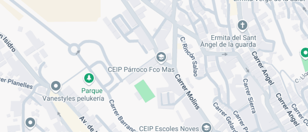 Párroco Francisco Mas