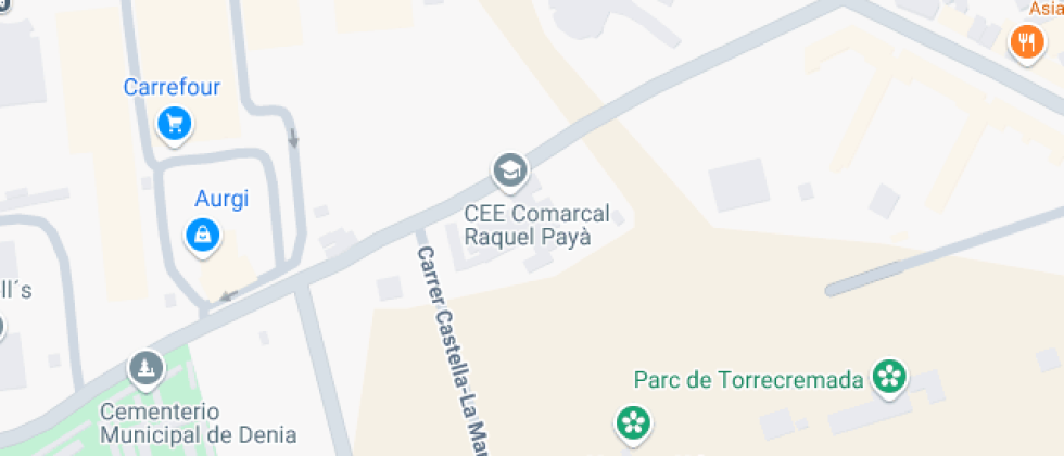 Comarcal Raquel Paya