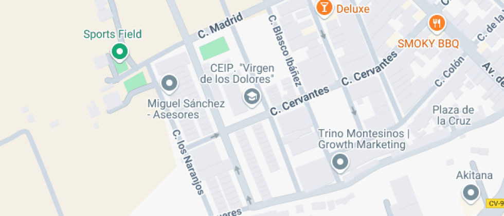 Virgen De Los Dolores