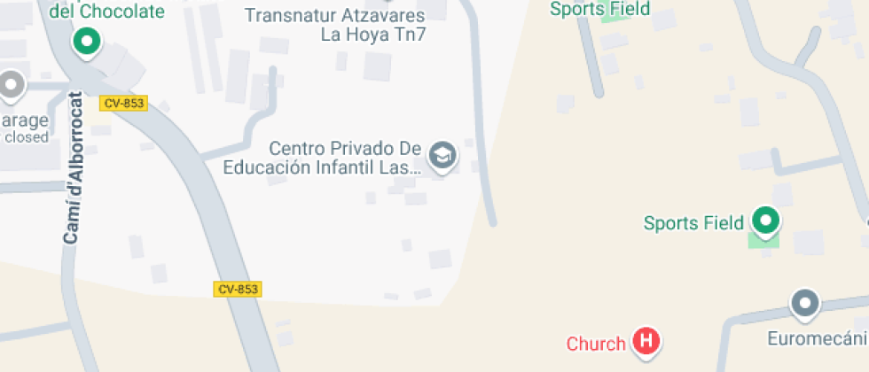 Las Palmeras