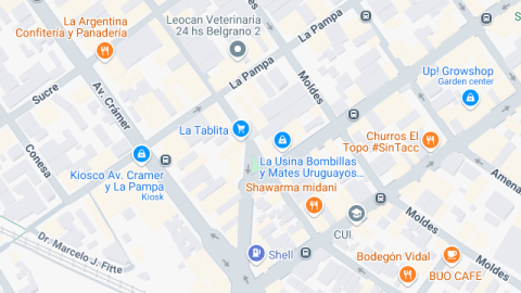 location map image