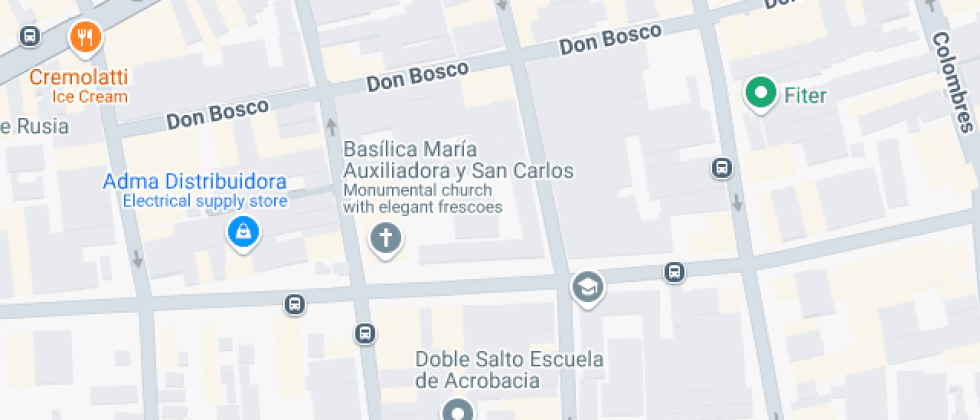 location map image