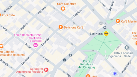 location map image