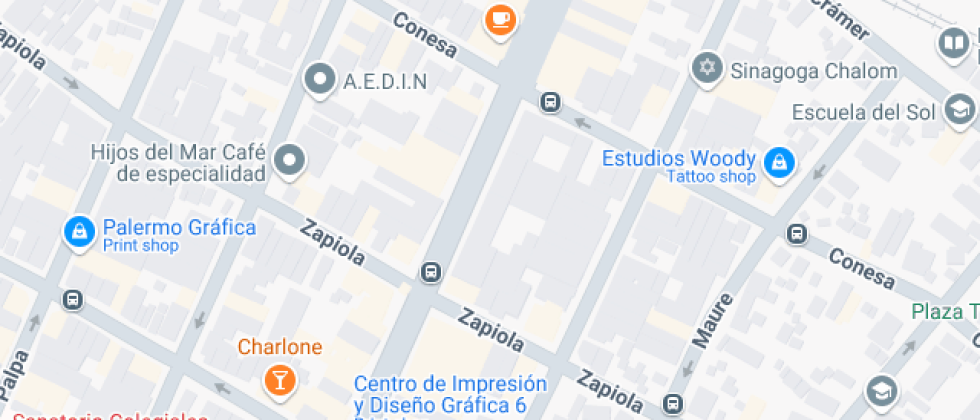 location map image
