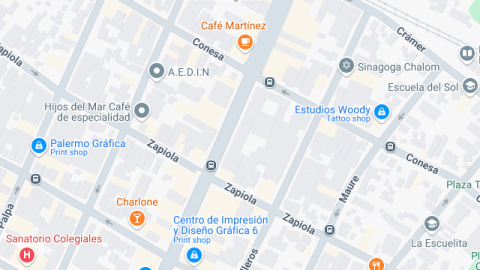 location map image