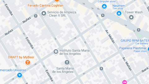 location map image