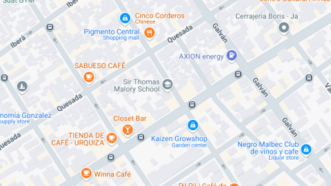 location map image
