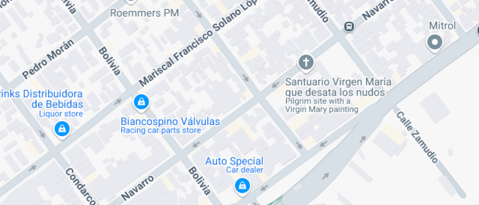 location map image