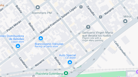 location map image
