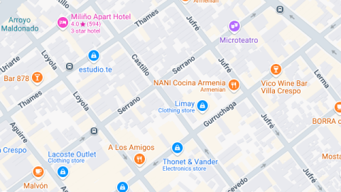 location map image