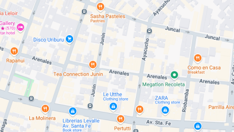 location map image