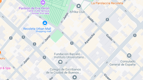 location map image