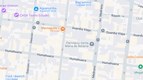 location map image