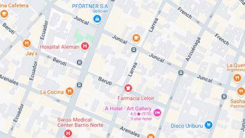 location map image