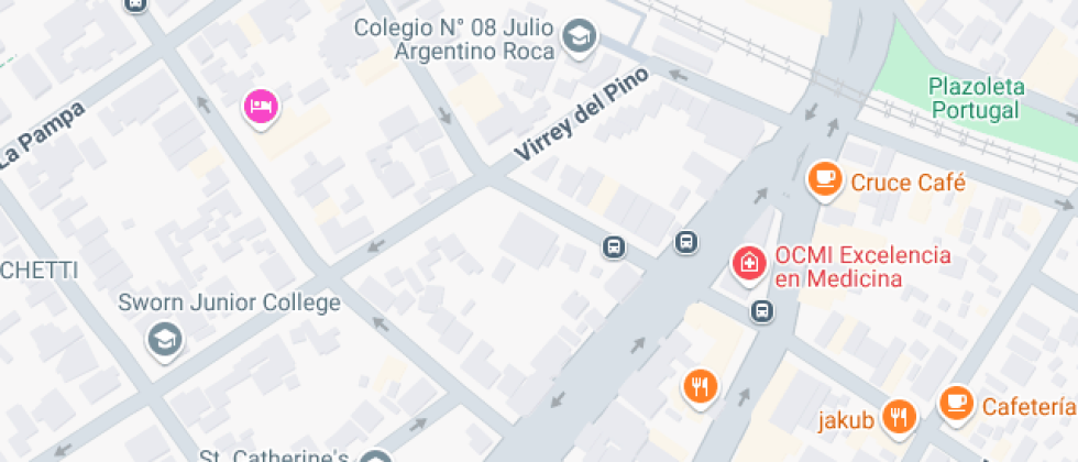 location map image