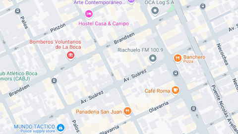location map image