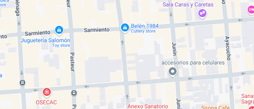 location map image