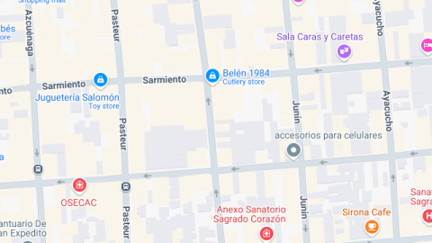 location map image