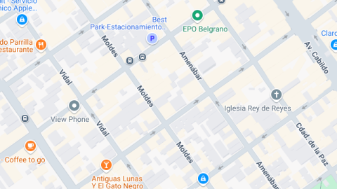 location map image