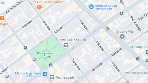 location map image