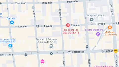 location map image