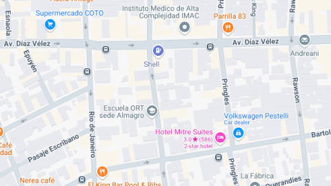 location map image