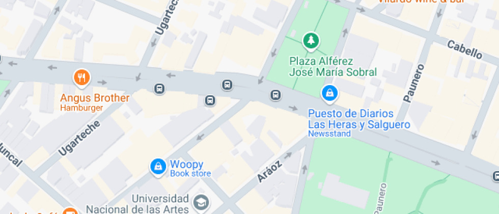 location map image
