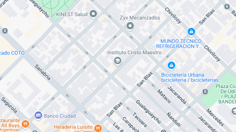 location map image