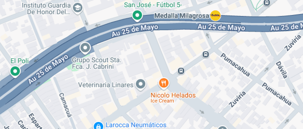 location map image