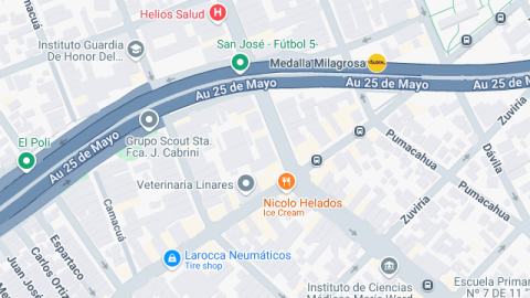 location map image