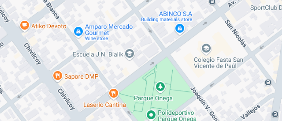 location map image