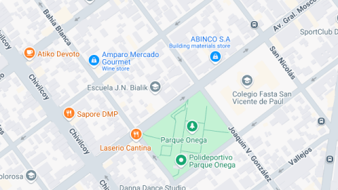 location map image