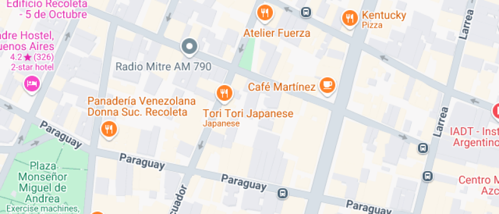 location map image